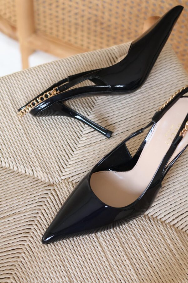 Gucci Signoria slingback 10cm