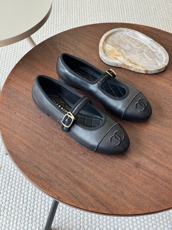 Chanel Mary Janes