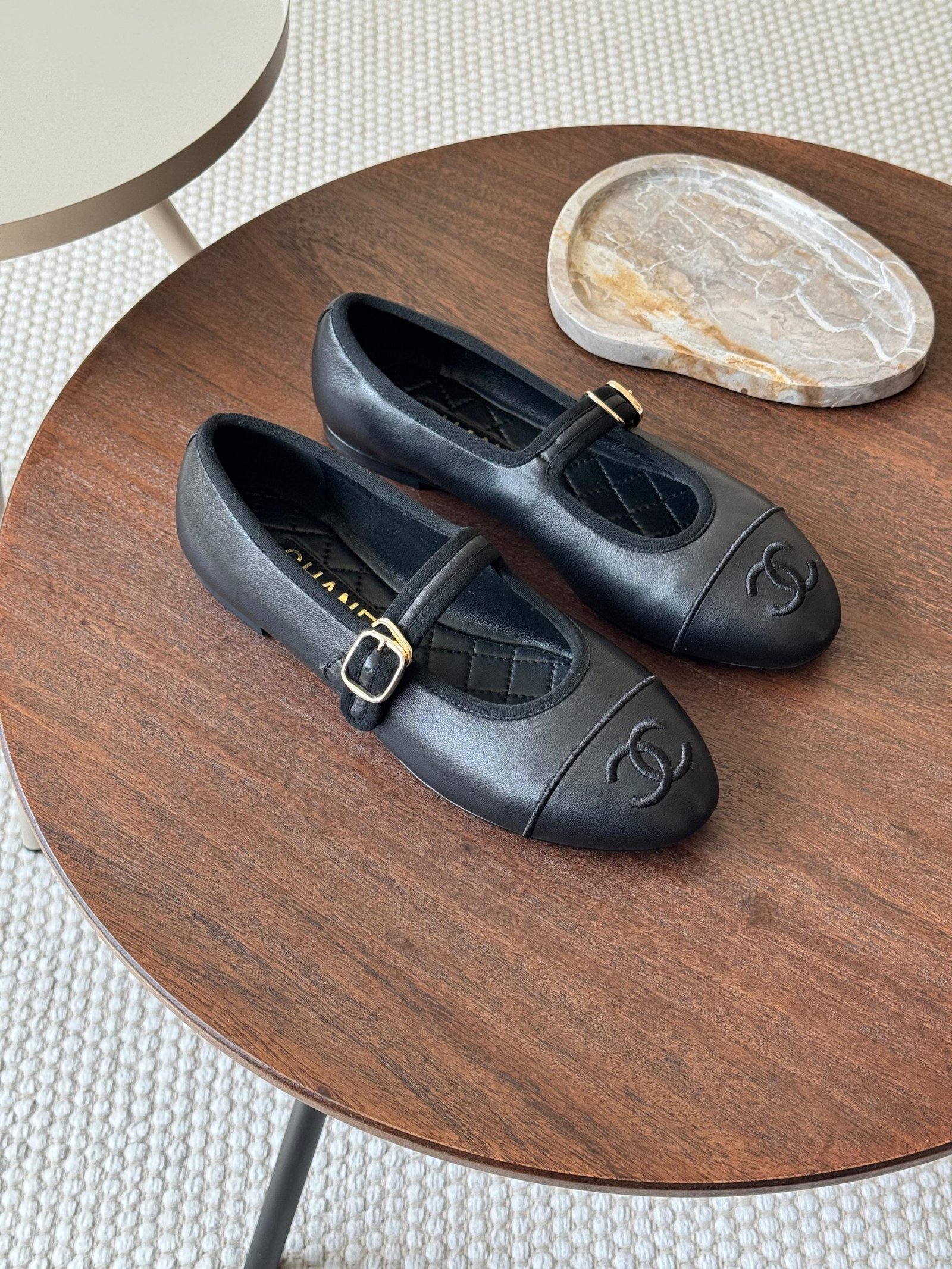 Chanel Mary Janes
