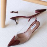 Alaïa Le Cœur Slingback