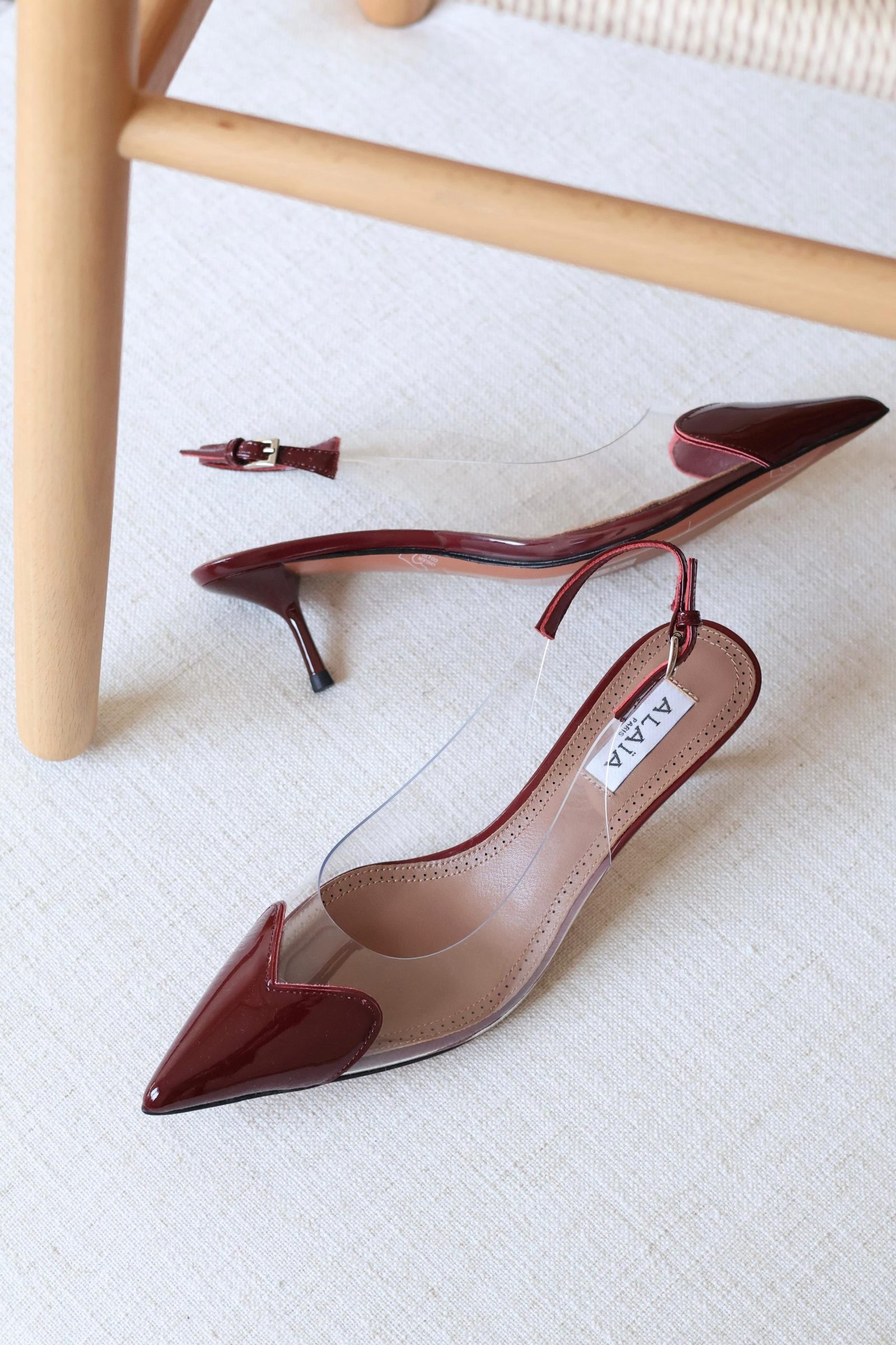 Alaïa Le Cœur Slingback