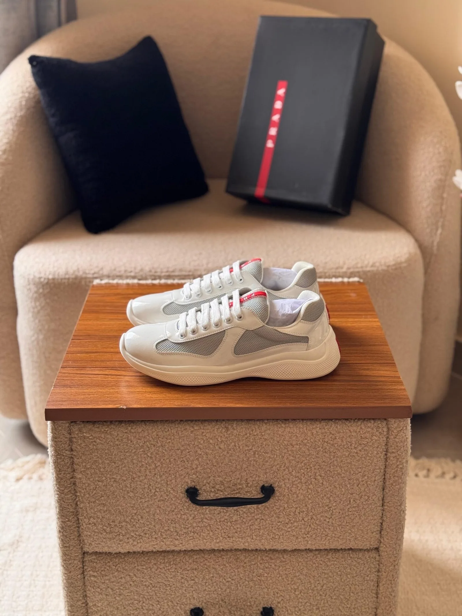 Prada America's Cup Sneakers