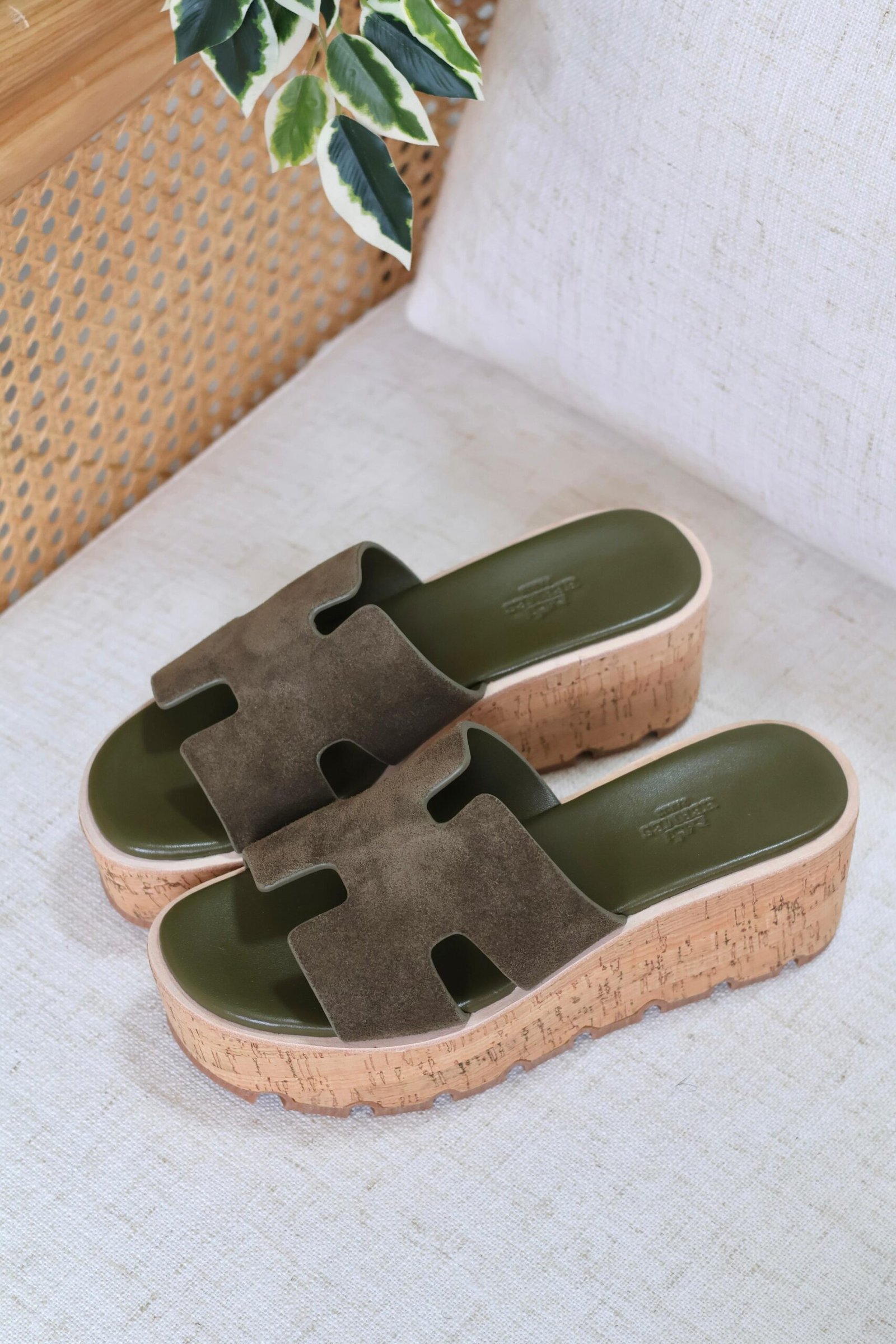 Hermes Eze 30 sandal