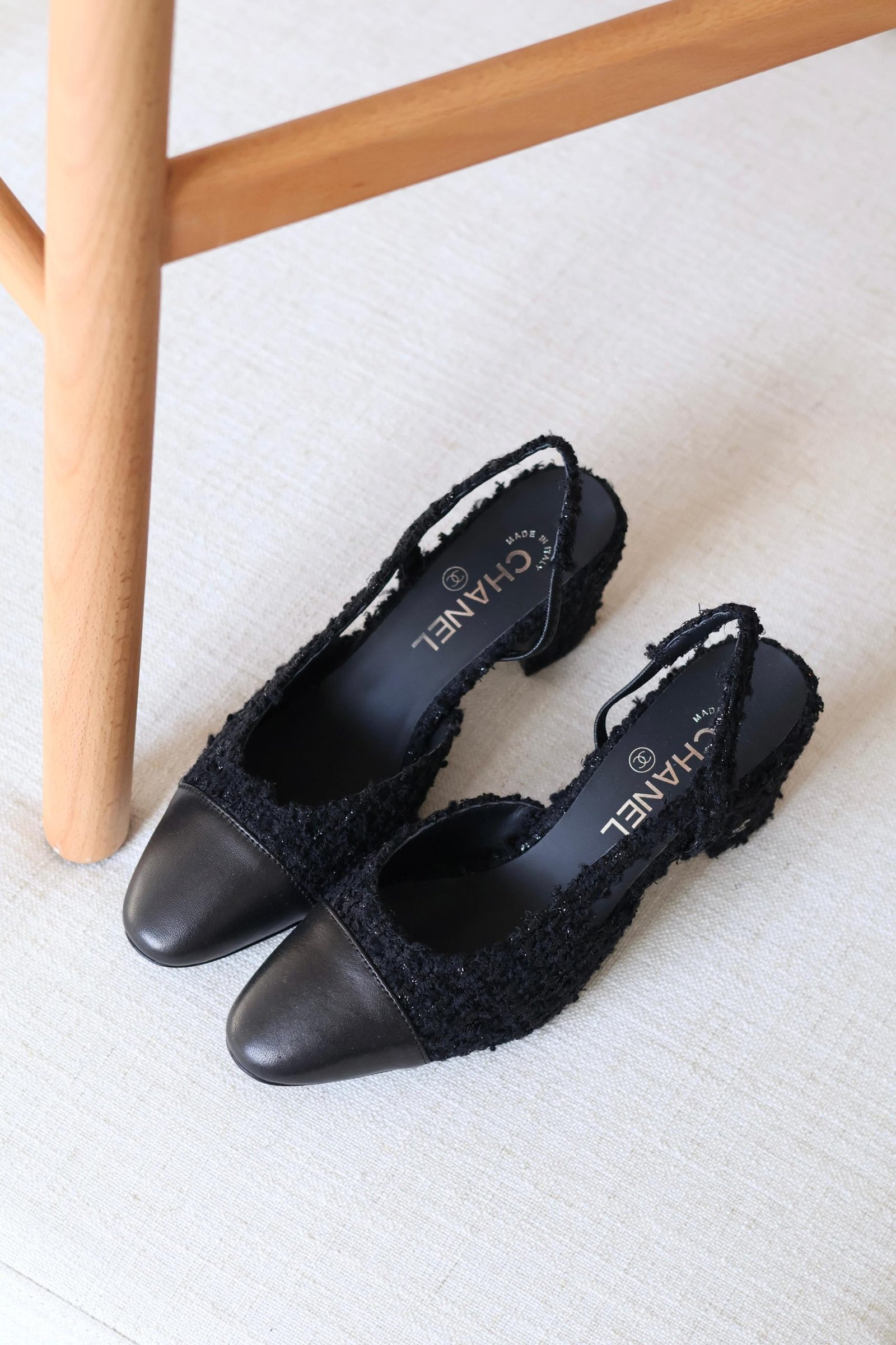 Chanel Slingback 65mm UAE #1 best