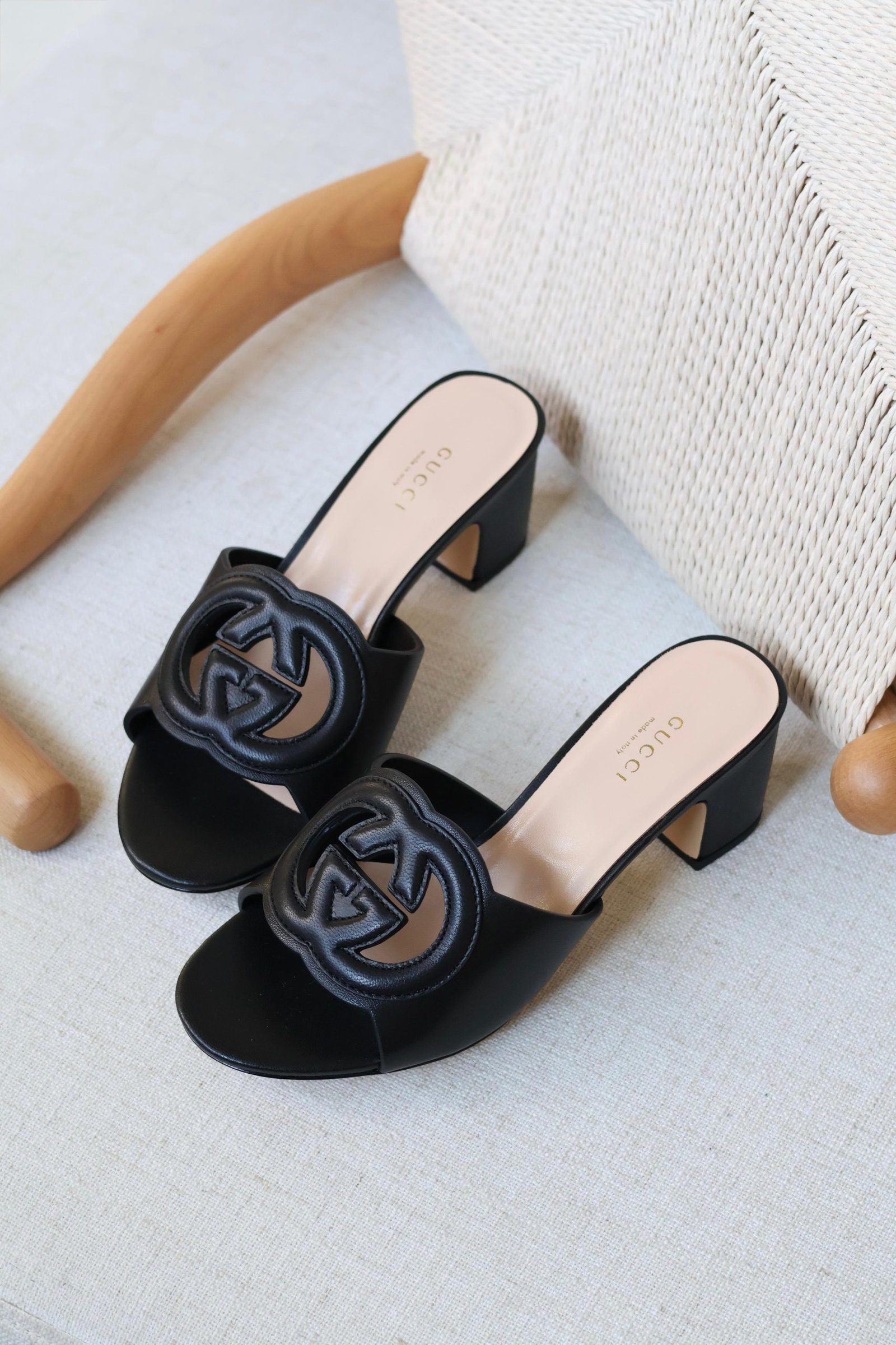 Gucci G Slide Sandal 55mm