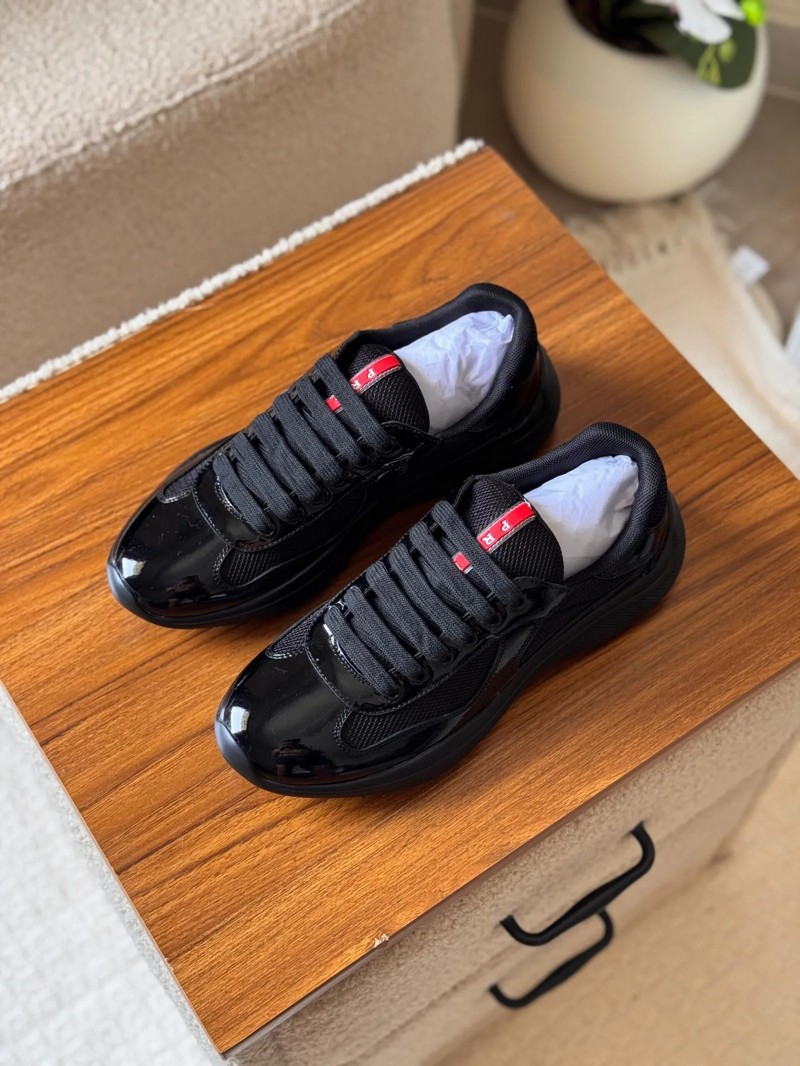 Prada America's Cup Sneakers