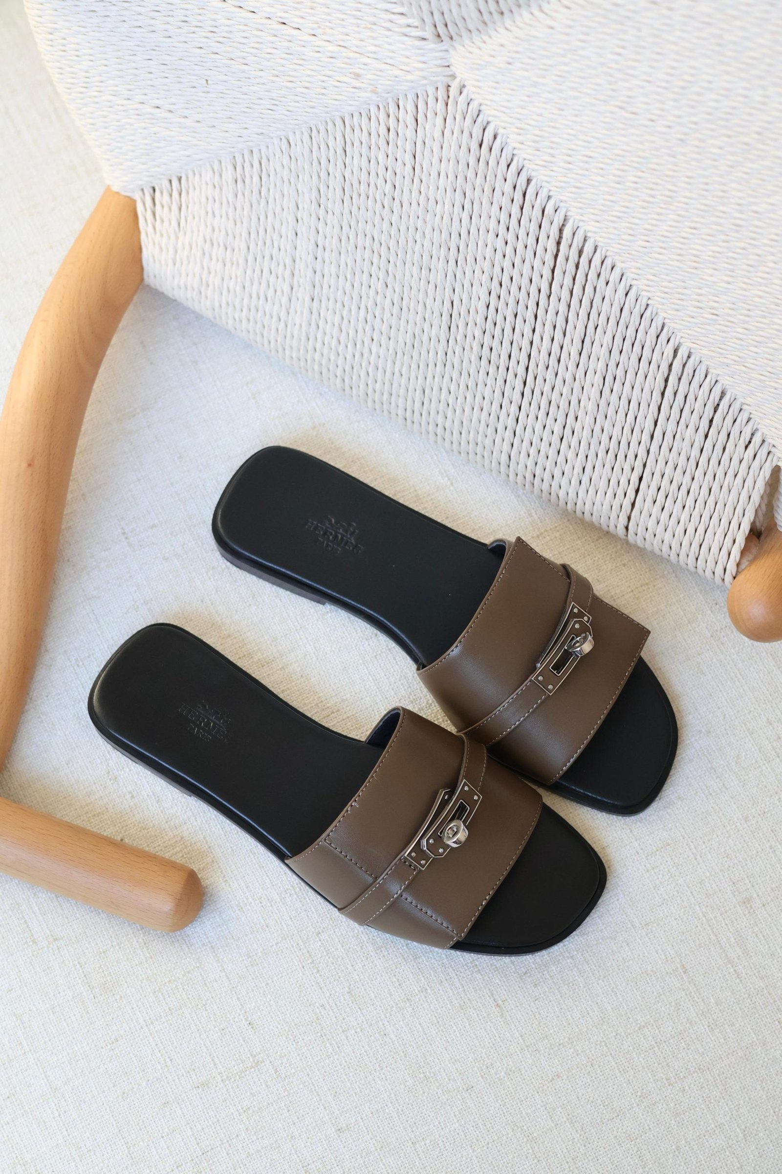 Hermes Giulia Sandals