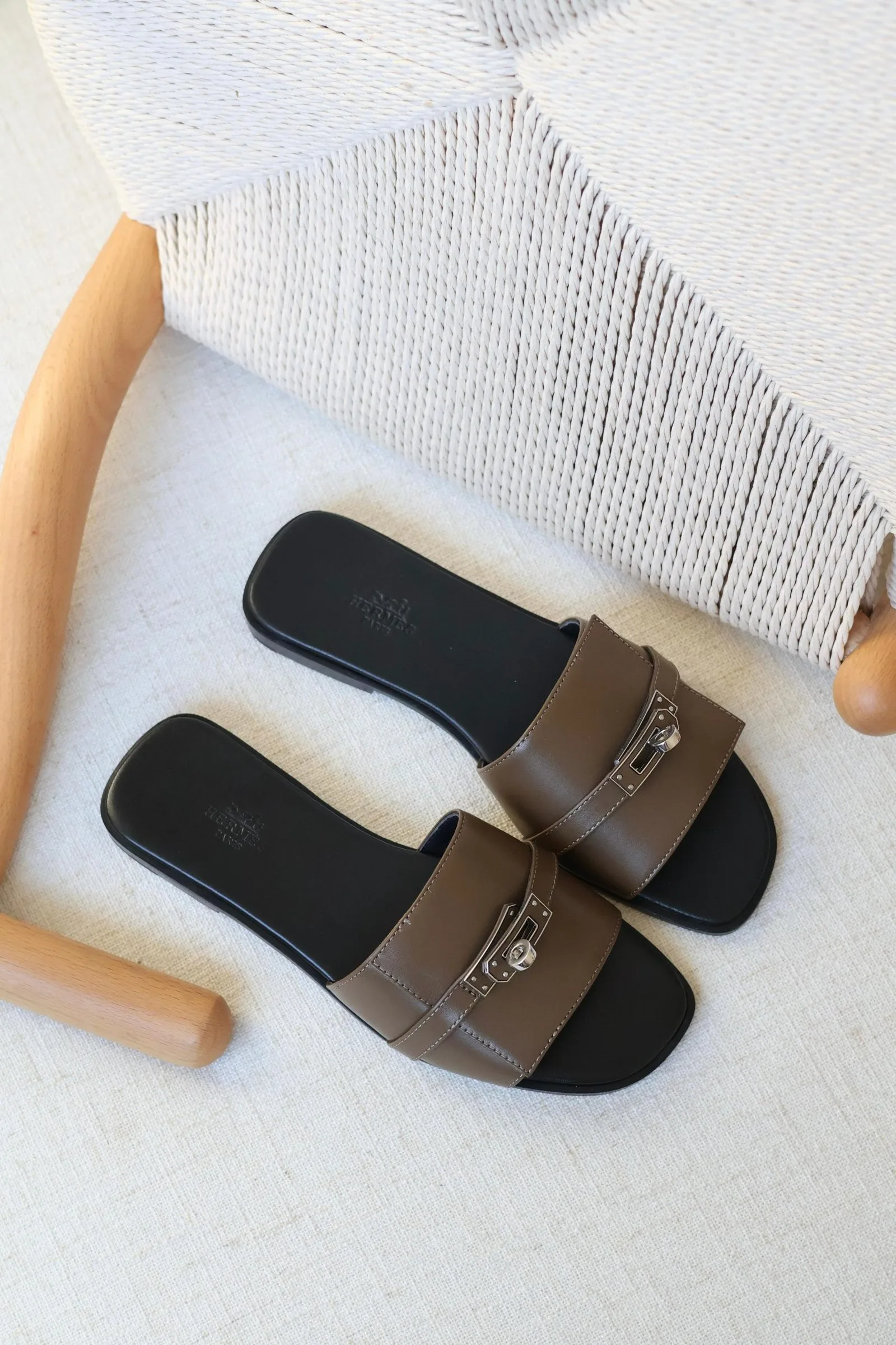 Hermes Giulia Sandals