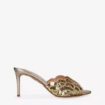 Aquazzura Ce Soir Mule 75mm heel