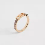 Premium Elegant Ring for Women Luxury Fashion Accessory Dubai Style