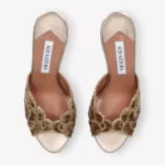 Aquazzura Ce Soir Mule 75mm heel