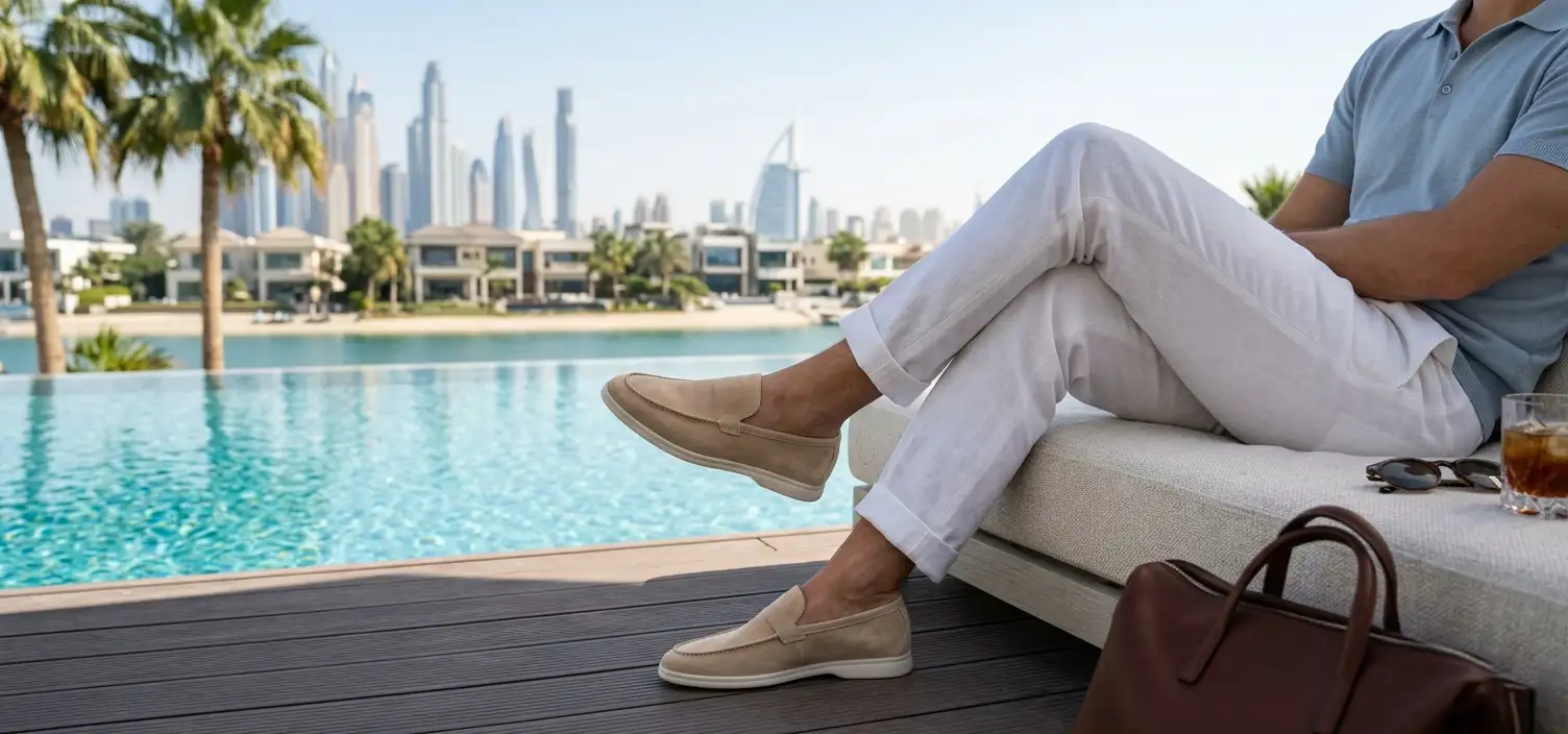 How to Style Loro Piana Loafers for a Summer Vibe in UAE