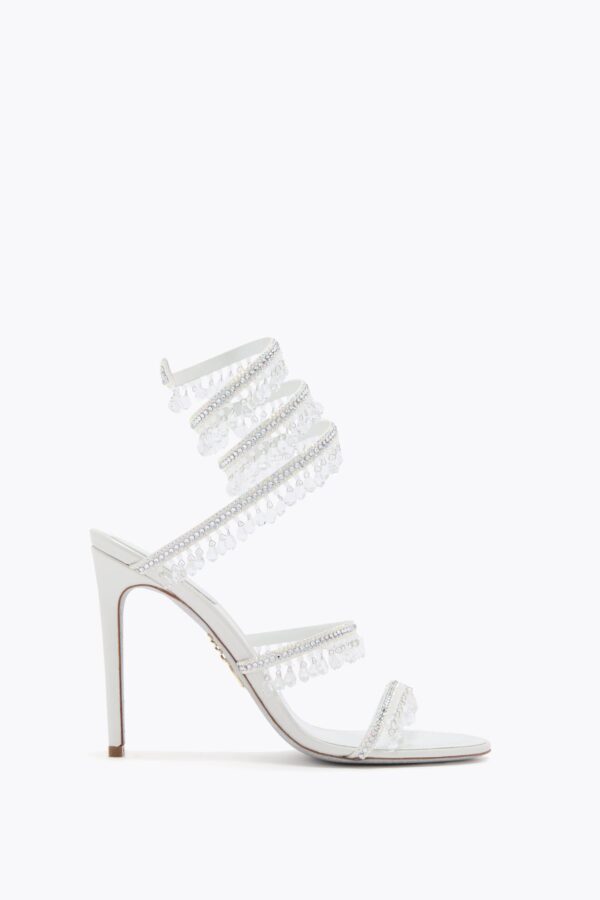 Rene Caovilla Chandelier Sandal 10cm