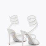Rene Caovilla Chandelier Sandal 10cm