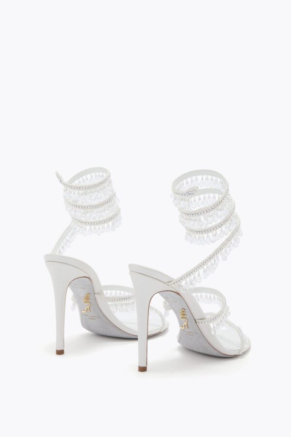 Rene Caovilla Chandelier Sandal 10cm
