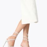 Rene Caovilla Chandelier Sandal 10cm
