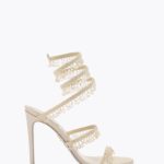 Rene Caovilla Chandelier Sandal 10cm