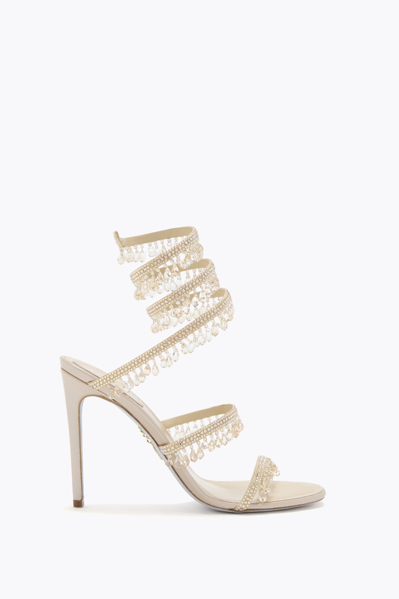 Rene Caovilla Chandelier Sandal 10cm