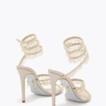 Rene Caovilla Chandelier Sandal 10cm
