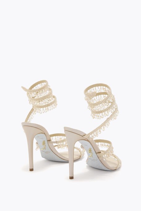 Rene Caovilla Chandelier Sandal 10cm