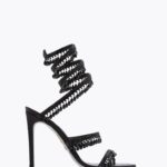 Rene Caovilla Chandelier Sandal 10cm