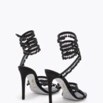 Rene Caovilla Chandelier Sandal 10cm