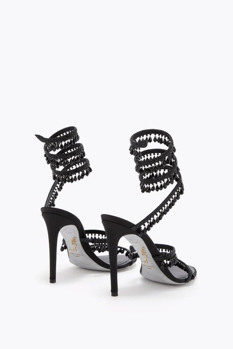 Rene Caovilla Chandelier Sandal 10cm