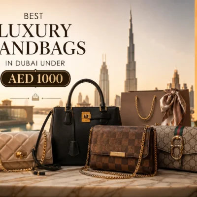 Best Luxury Handbags in Dubai Under AED 1000 | Seranoo Buying Guide