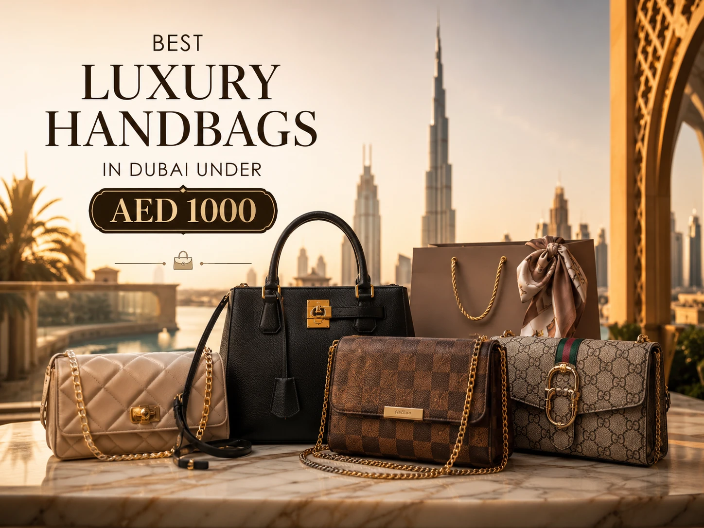 Best Luxury Handbags in Dubai Under AED 1000 | Seranoo Buying Guide