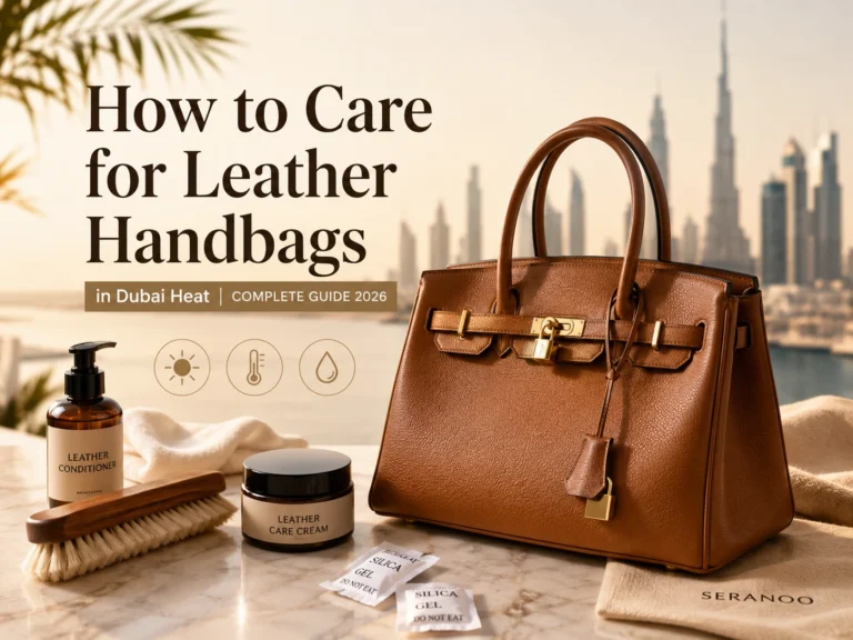 How to Care for Leather Handbags in Dubai Heat | Complete Guide 2026