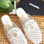 chanel sandal new