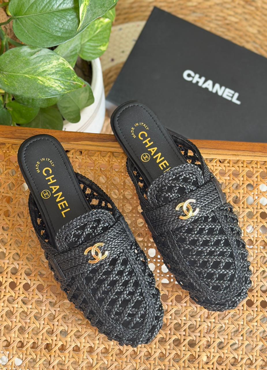 chanel sandal new