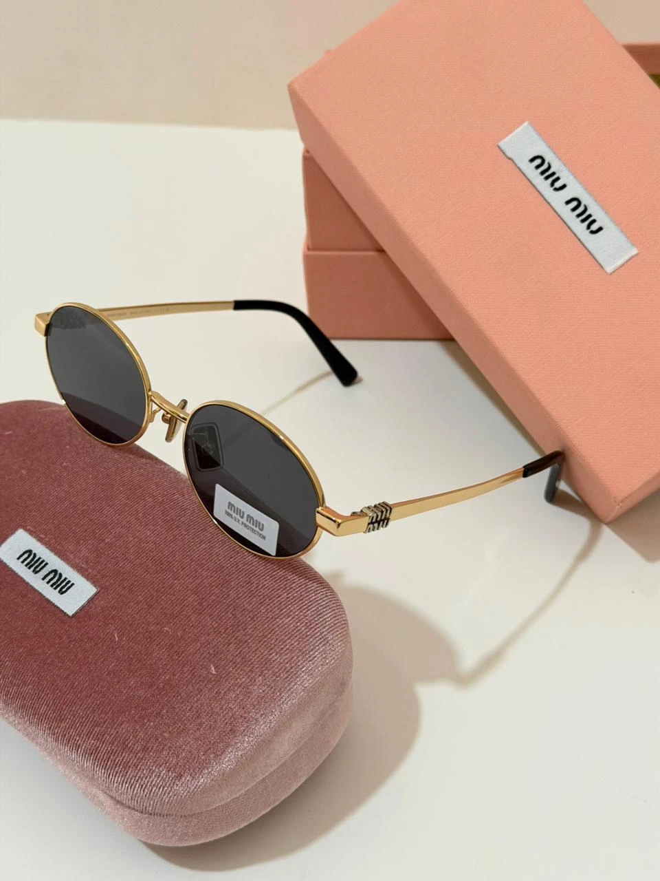 Miu Miu Sunglasses | Luxury Women's Eyewear in Dubai | Seranoo