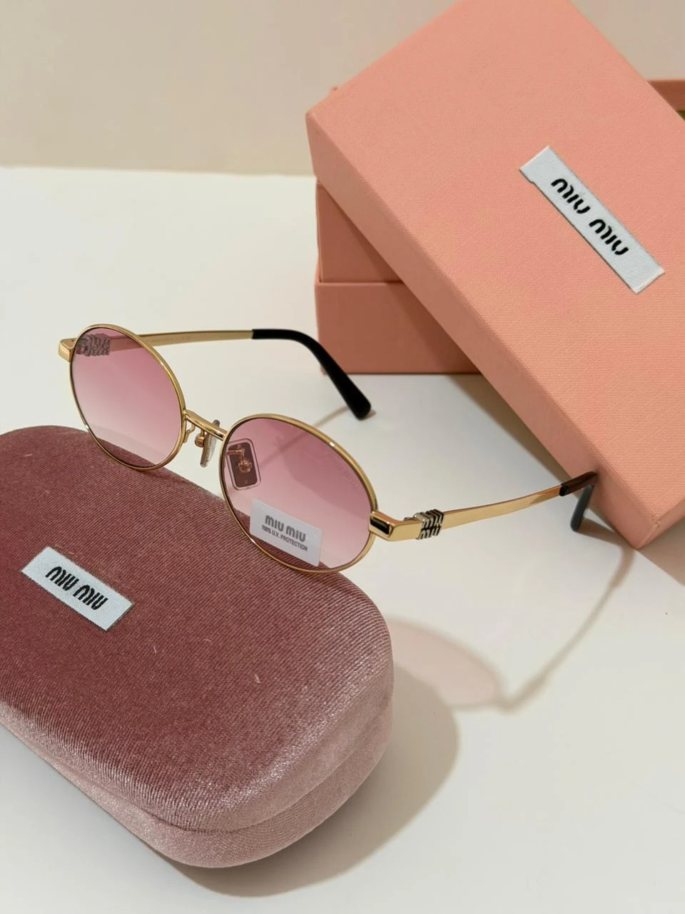 Miu Miu Sunglasses | Luxury Women's Eyewear in Dubai | Seranoo