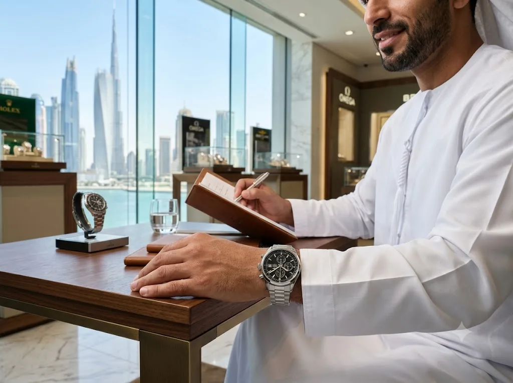 Chronograph Watches in the UAE: A Complete Buyer’s Guide for Men