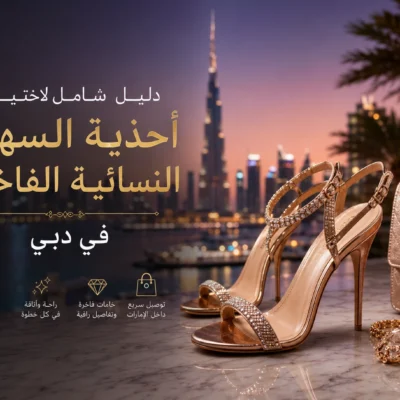 دليل شامل لاختيار أحذية السهرة النسائية الفاخرة في دبي