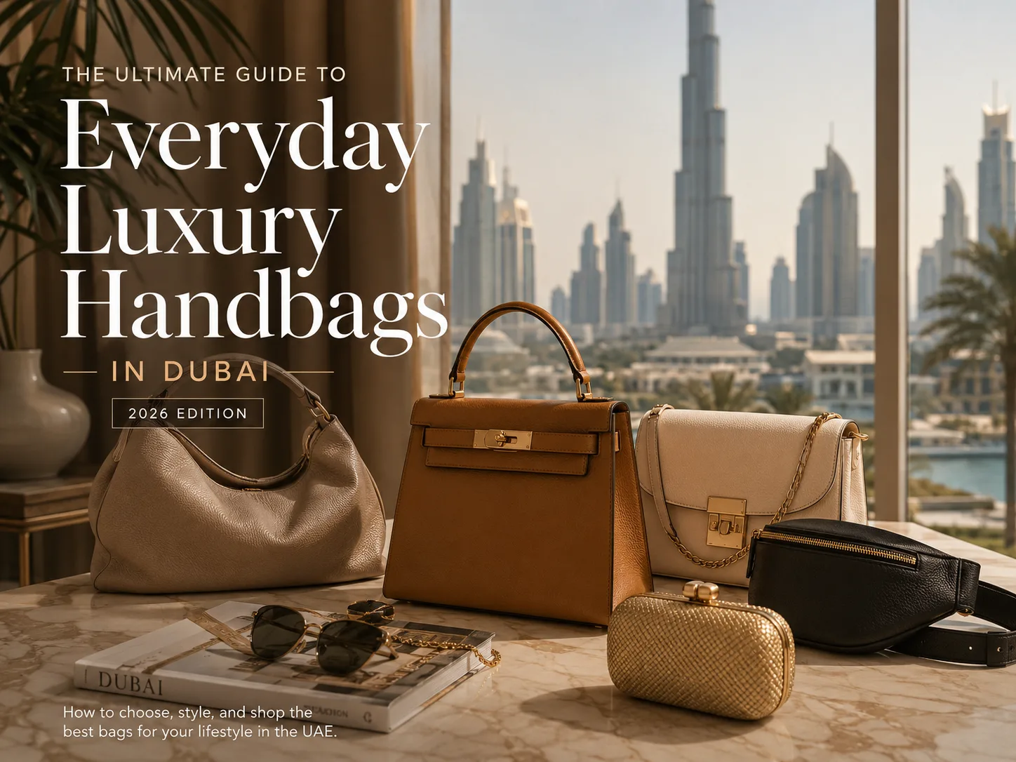 The Ultimate Guide to Everyday Luxury Handbags in Dubai (2026 Edition)