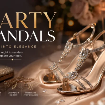 How to Choose the Perfect Party & Wedding Sandals: Complete Style Guide 2026