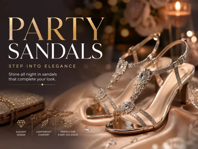 How to Choose the Perfect Party & Wedding Sandals: Complete Style Guide 2026