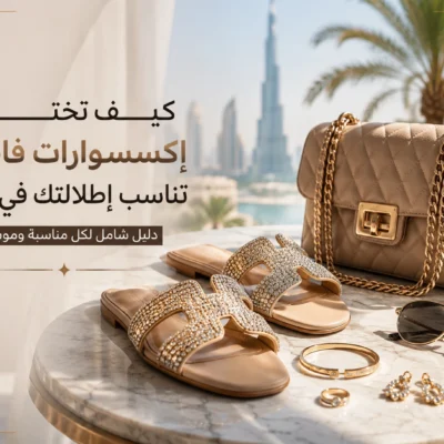 كيف تختارين إكسسوارات فاخرة تناسب إطلالتك في دبي | دليل شامل